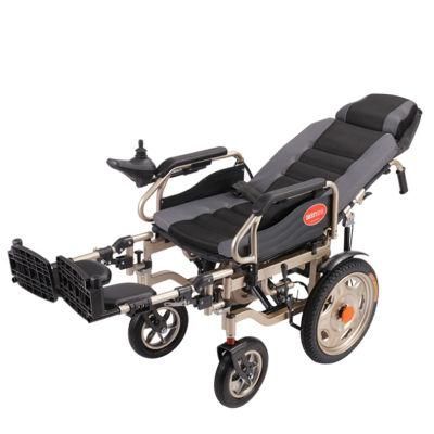 Hot Folding Ghmed Carton China Electric Motor Disabled Scooter Power Wheelchair with RoHS