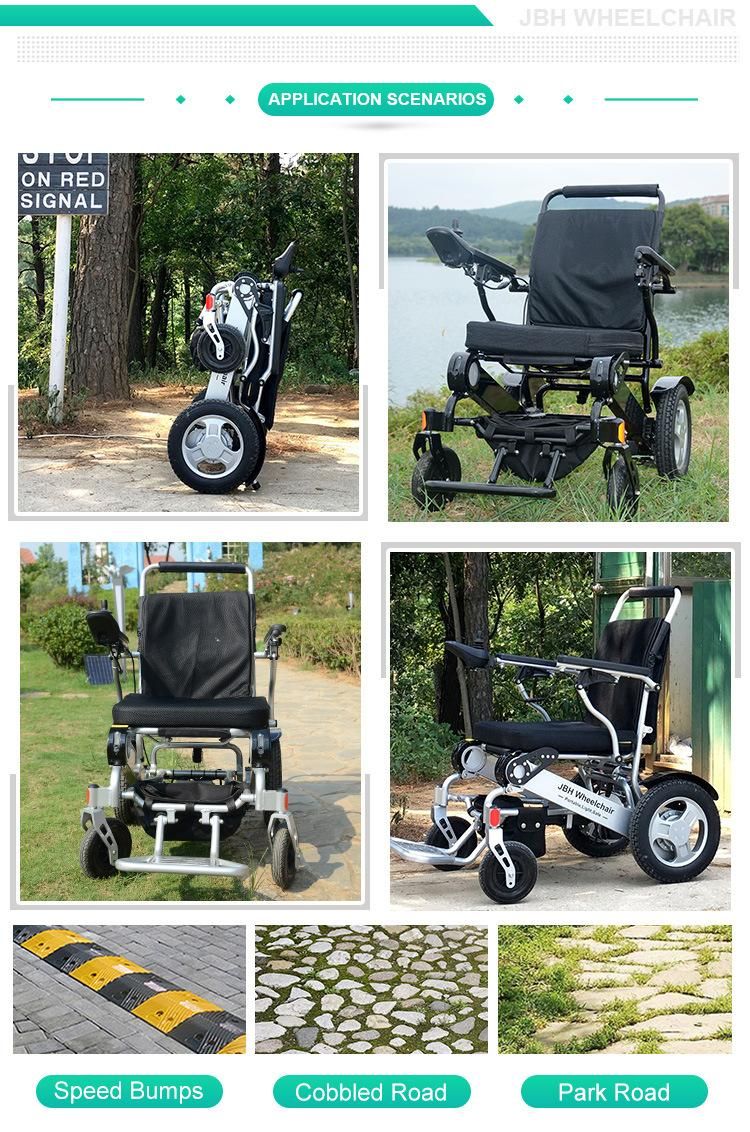 Medical Equipment Electric Folding Wheelchair Supply