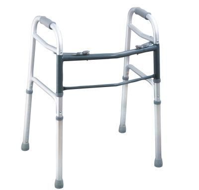 Medical Product Folding Mobile Aluminum Walking Frame