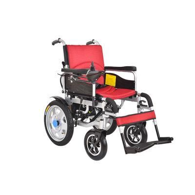 Folding Handicapped Medical Wheelchair