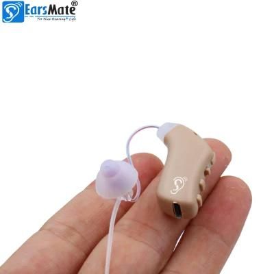Adaptive Noise Reduction Digital Hearing Aid Ric 16 Channel Bands by Earsmate Manufacturer