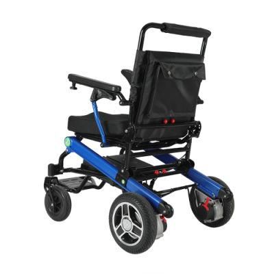 500mm Seat Width Folding Cheap Price Electric Wheelchair