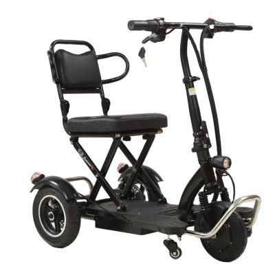 Hot Selling Disabled Scooter Tricycle Motorcycle Electric Mobility Scooter for Disable with Three Wheel Cheap