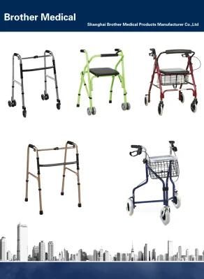 High Performance Elderly with Wheels Brother Medical China Baby Handicap Walker Rollator