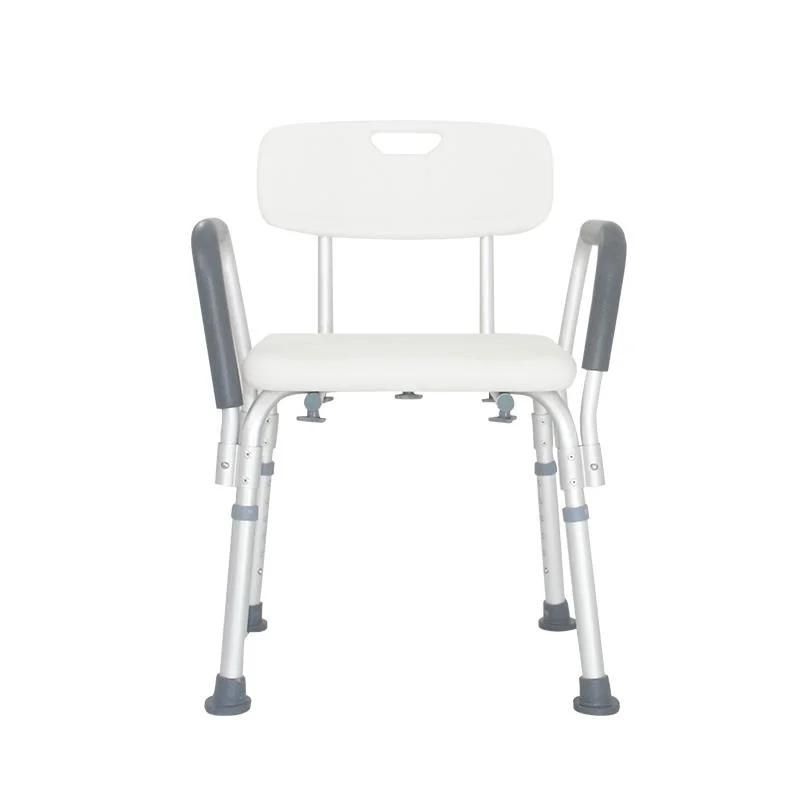 Mn-Xzy003 Adjustable Bath Chair Folding Non-Slip Shower Chair with ISO