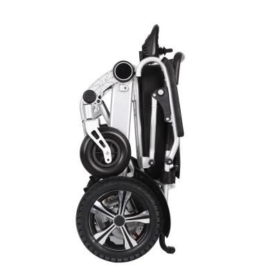 Electric Wheelchair with Electromagnetic Brake with Bag