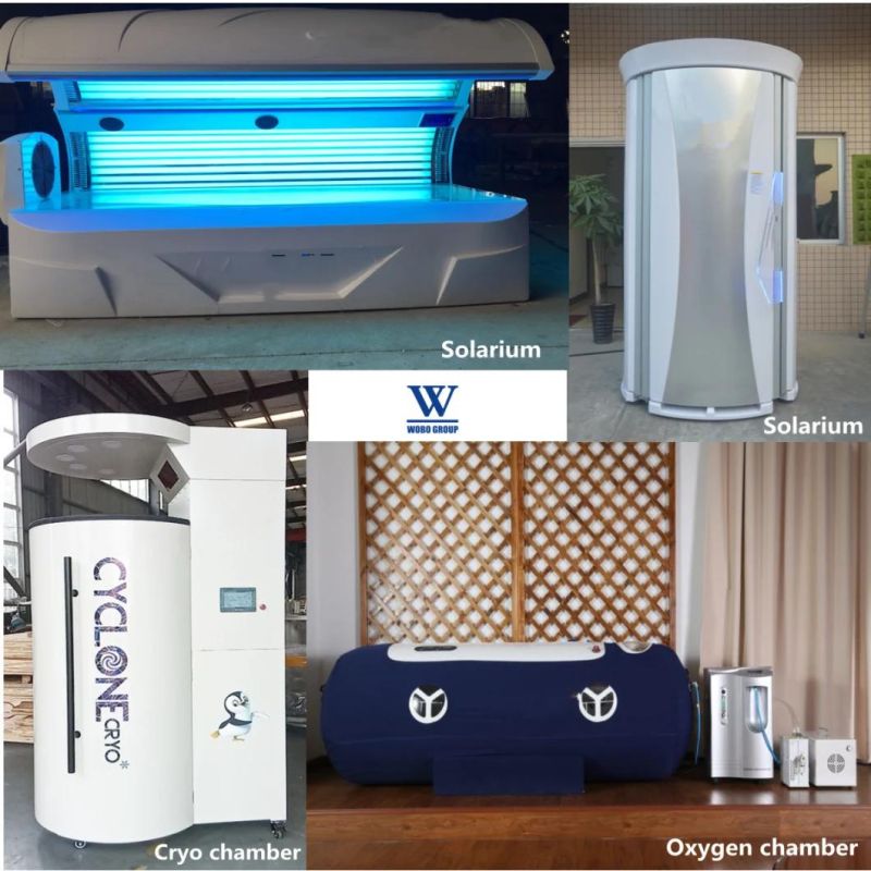 Body Freezing Criosauna Cryotherapy Cryosauna Cabin Chamber for Health Care