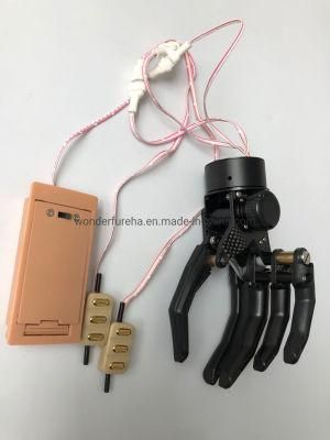 Prosthetic Components Artificial Carbon Fiber Myoelectric Control Hand