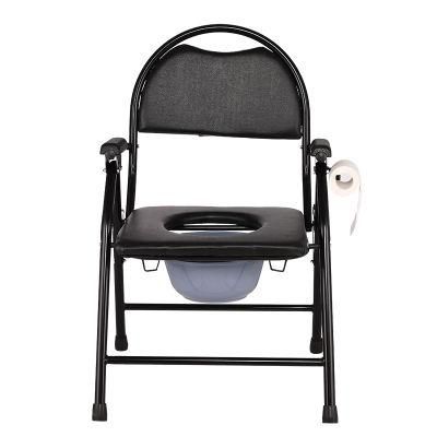 Low Price Steel Brother Medical Toilet for Elderly Transfer Chair Silla with ISO