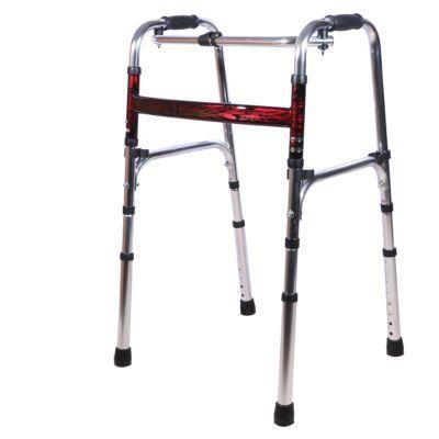 Aluminum Lightweight Walking Aid Rollator Walker Medical Health Care Outdoor