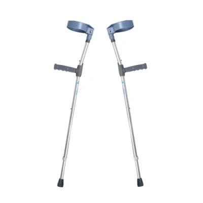 Comfortable Aluminium Elbow Crutches for Rehabilitation Training G05