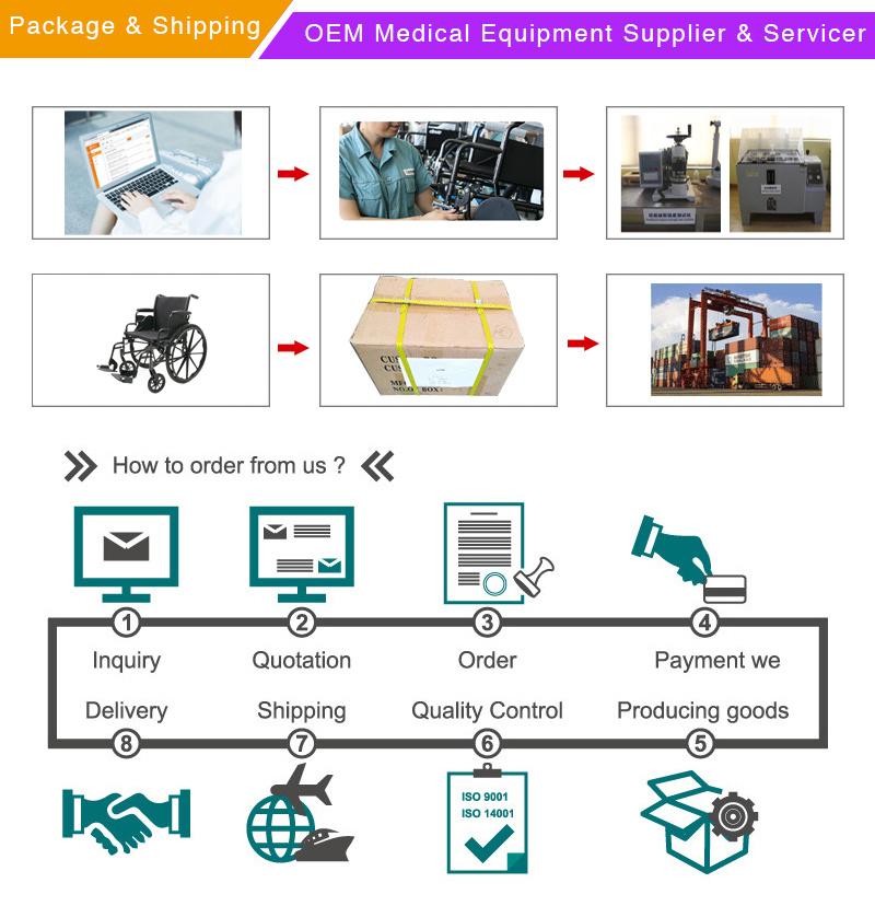 Elderly People Electric Intelligent Wheelchair Convenient Wheel Chair