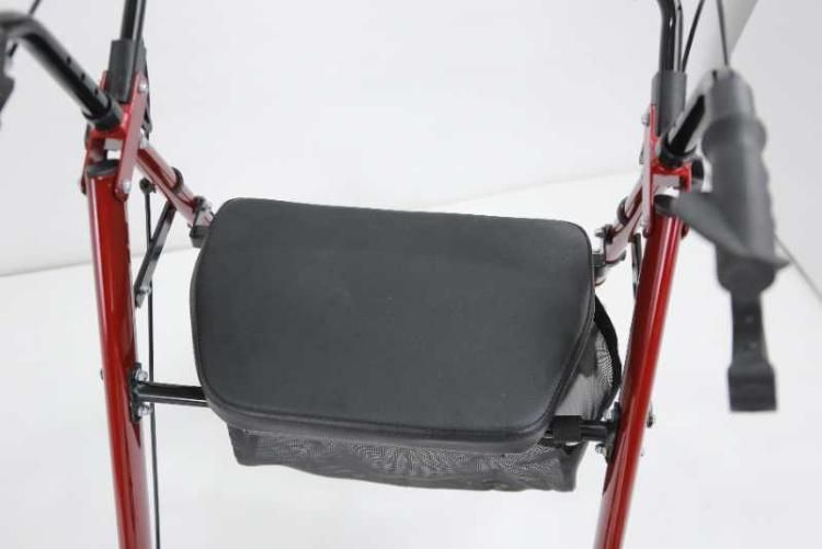 2020 Medical Equipment Outdoor Aluminum Rollator Walker for Disabled