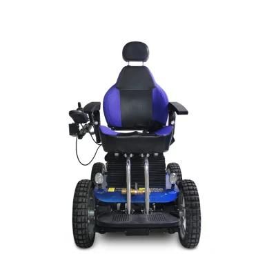 Strong Power Stair Climbing Offroad Electric Wheelchair for Elderly Disabled