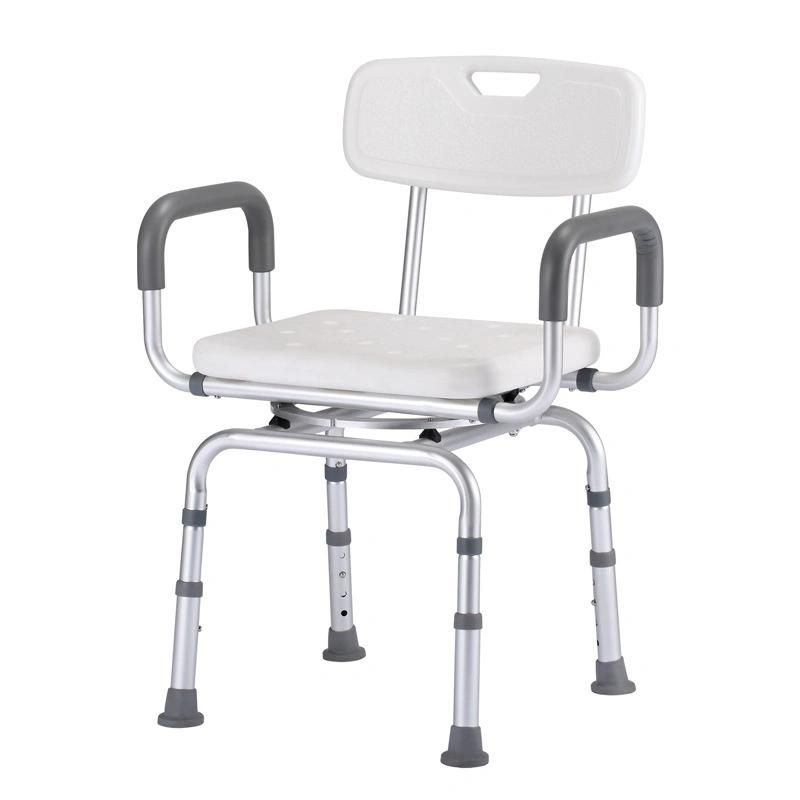 Customized Aluminium Brother Medical Disabled  Disability Shower Chair Grab Bar Chairs with CE Bme 350L
