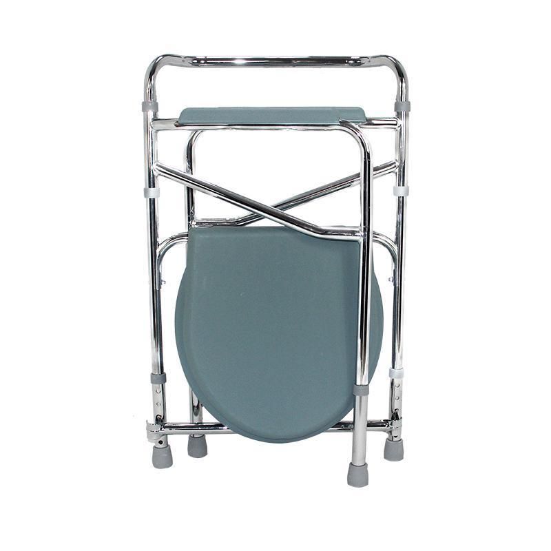 Mn-Dby005 Aluminum Commode Chair Folding Commode Chair Patient for Disable Old Age