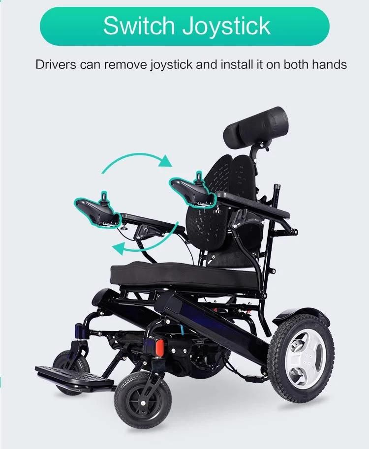 Power Travel Folding Electric Wheelchair