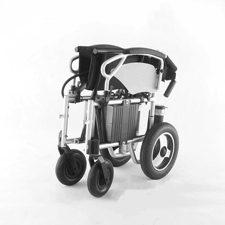 Automatic Hong Kong Aluminum Wheelchair