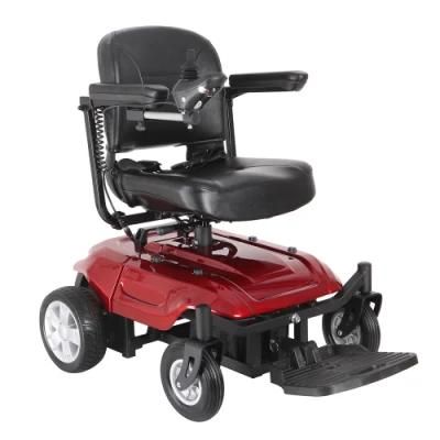 360 Degree Motorized Power Wheelchair Scooter for Handicapped Person