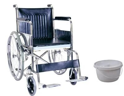 Foldable Manual Wheelchair Lightweight Wheel Chair