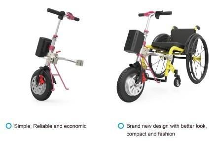 Best Accessory Newest Product 250W Electric Wheelchair Tractor Wheelchair Part