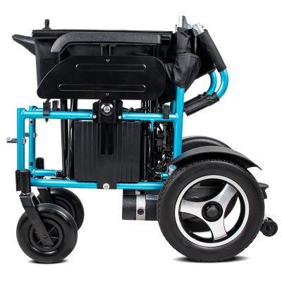 Accept OEM Tracked Max Load 120kgs All Terrain Power Wheelchair