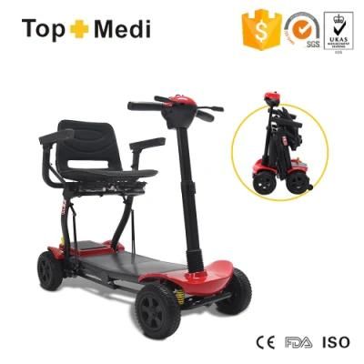 Tew128 Remote Control 12s Lightweight Folding Electric Mobility Scooter