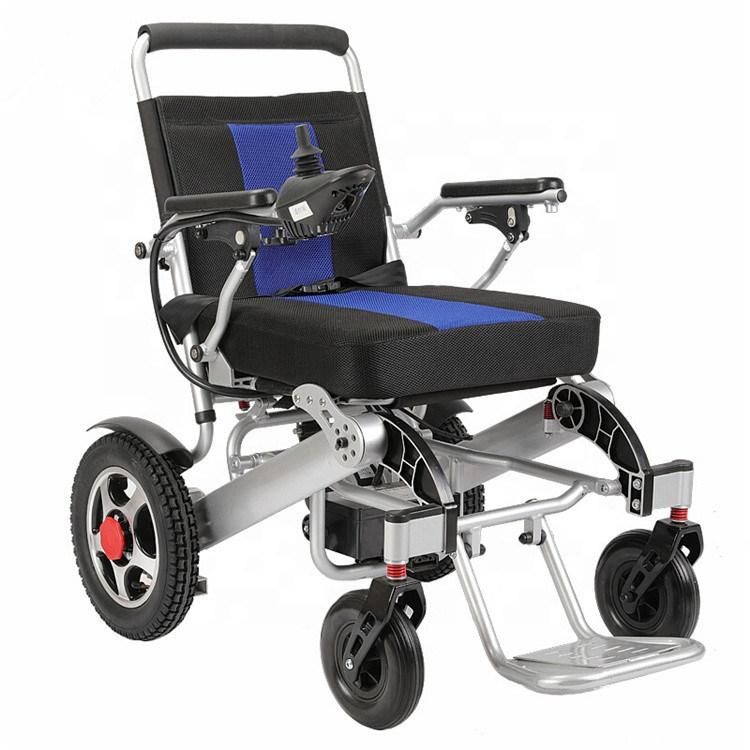 Rehabilitation Therapy Supplies Properties and Aluminum Alloy Material Electric Wheelchair