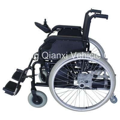 Electric Power &amp; Manual Wheelchair for Handicapped with Ce Certificate (XFG-102FL)
