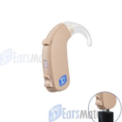 Bte Hearing Aid for Elderly Hearing Device Earsmate G26rl for Hearing Loss