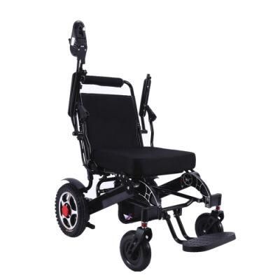 Lightweight Folding Power Wheelchair with Lithium Battery