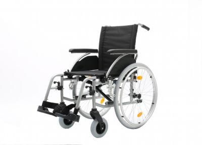 Steel Manual, Muti-Functional, Light Weight Wheelchair (YJ-037)