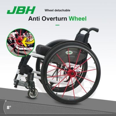 High Performance Aluminum Portable Manual Folding Sport Wheelchair