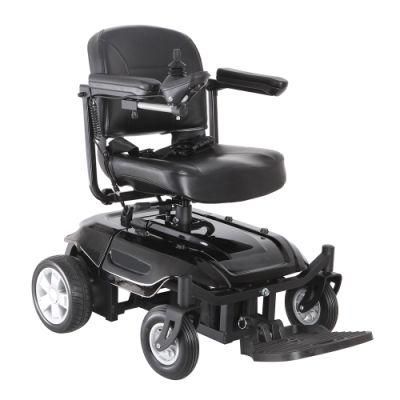 Soft Seat Electric Wheelchair with CE Certificate