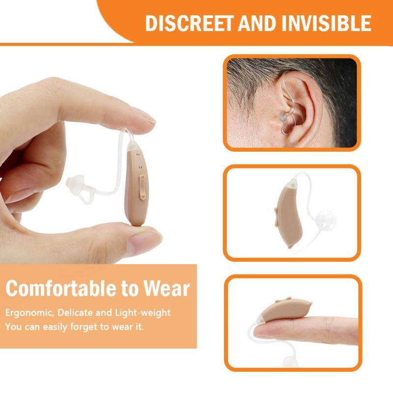 Elderly New Programmable Aids Digital Ear Hearing Aid