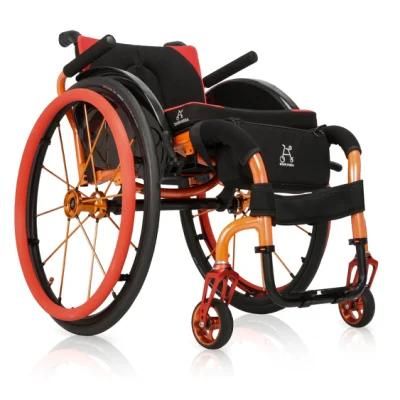 Hospital Furniture Manual Portable Wheel Chair for Elderly