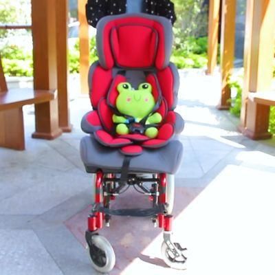 Topmedi Aluminum Reclining Cerebral Palsy Children Wheelchair