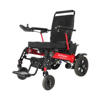 Slightly Larger Portable Folding Electric Wheelchair with Ce FDA