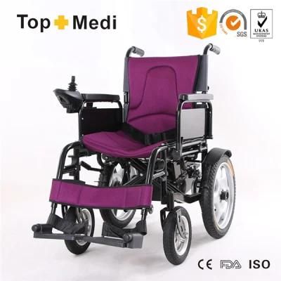 Ce ISO Cheap Prices Hot Sale Strong Bear Loading Power Electric Wheelchair