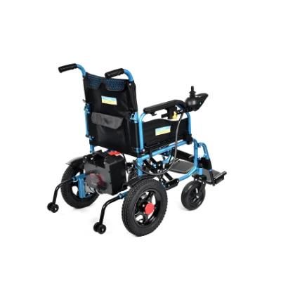 Health Care Product Cheap Handicapped Foldable Power Electric Wheelchair