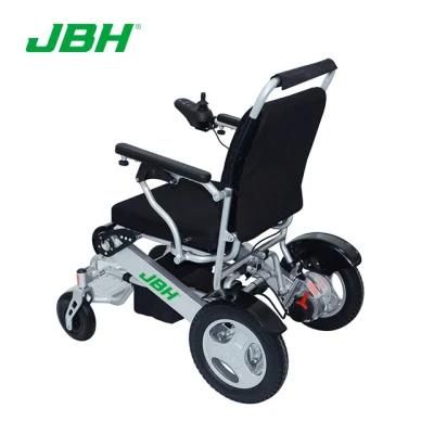 Power Wheelchair Comfortable Wheelchair with High Quality Head Rest