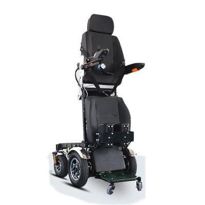 Best Selling Luxury Full Adjustable Electric Standing up Wheelchair for Disabled People