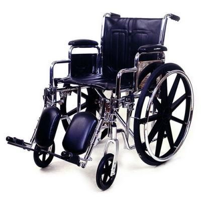 Hospital Therapy Supply Disabled Elderly Wheelchair with Best Quality