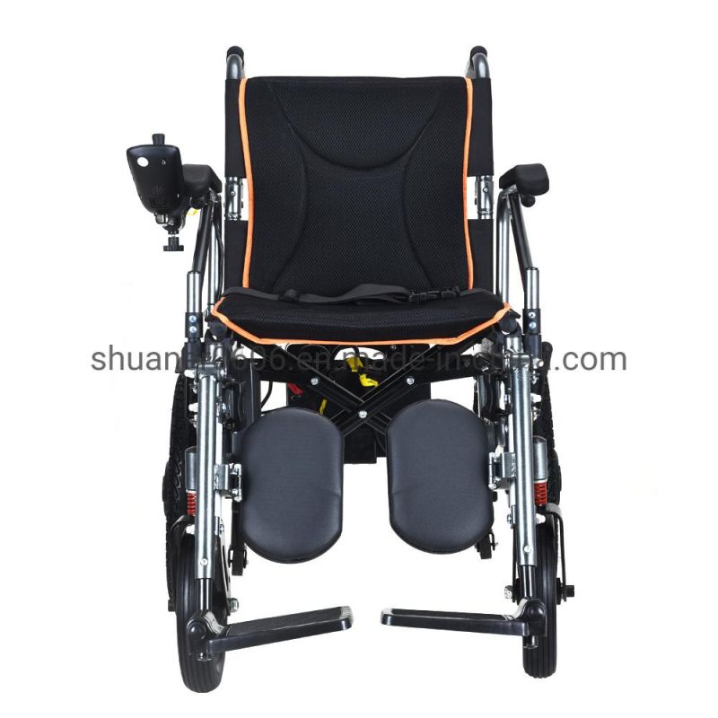 Most Economic Power Electric Wheelchair for Disabled Elderly People Wheel Chair