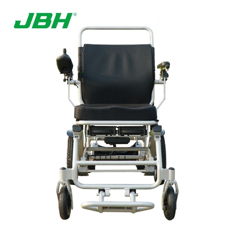 Jbh D29A Anti-Shake Electric Wheelchair Battery Powered Wheelchair Indoor and Outdoor