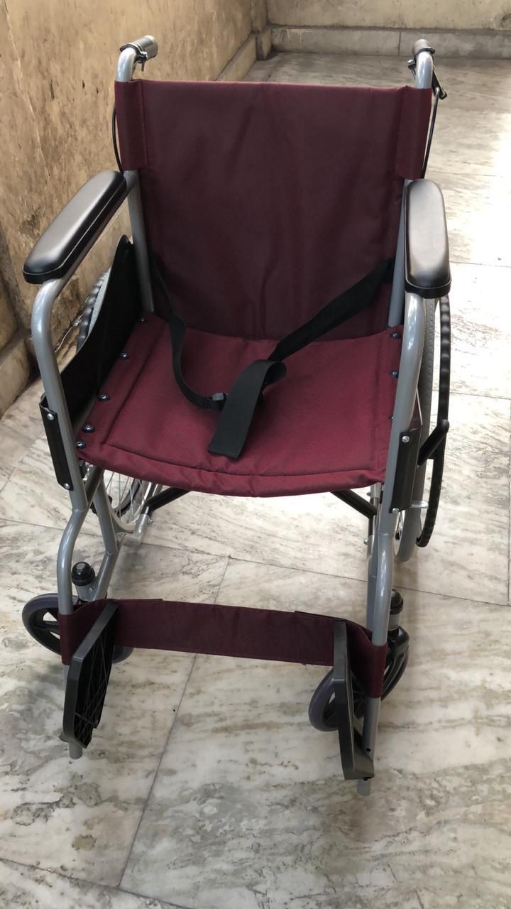 Lightweight Portable Folding Manual Wheelchair Factory