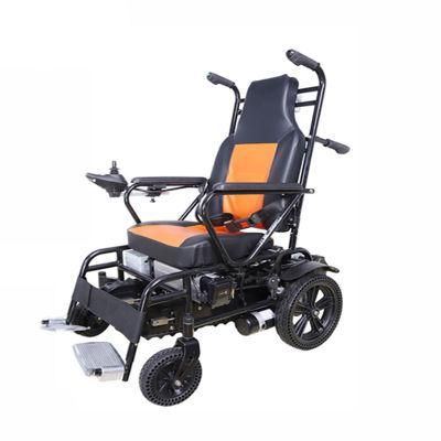 Aluminium Alloy Ghmed Standard Package Electric Price Stair Climbing Wheelchair with RoHS