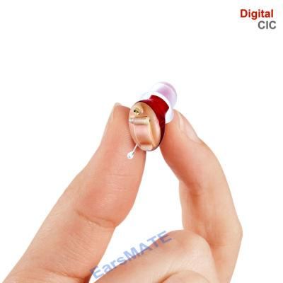 New 4 Wdrc Channel Invisible Cic Digital Hearing Aid Feedback Cancallation Noise Reduction 2020