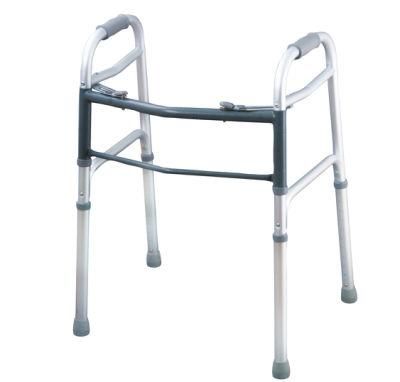 Folding Health Care Equipment Elderly Walkers Adjustable Adults Walking Frame
