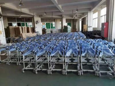 High-Quality Shifting Commode Toilet Chair Adult Wheelchair with CE Approval